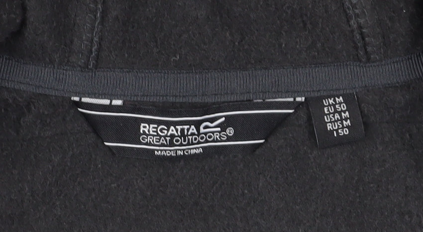Regatta Men’s Black Hooded Jacket M