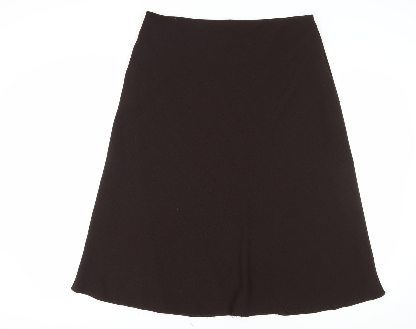 Marks and Spencer Brown A-Line Skirt Size 18
