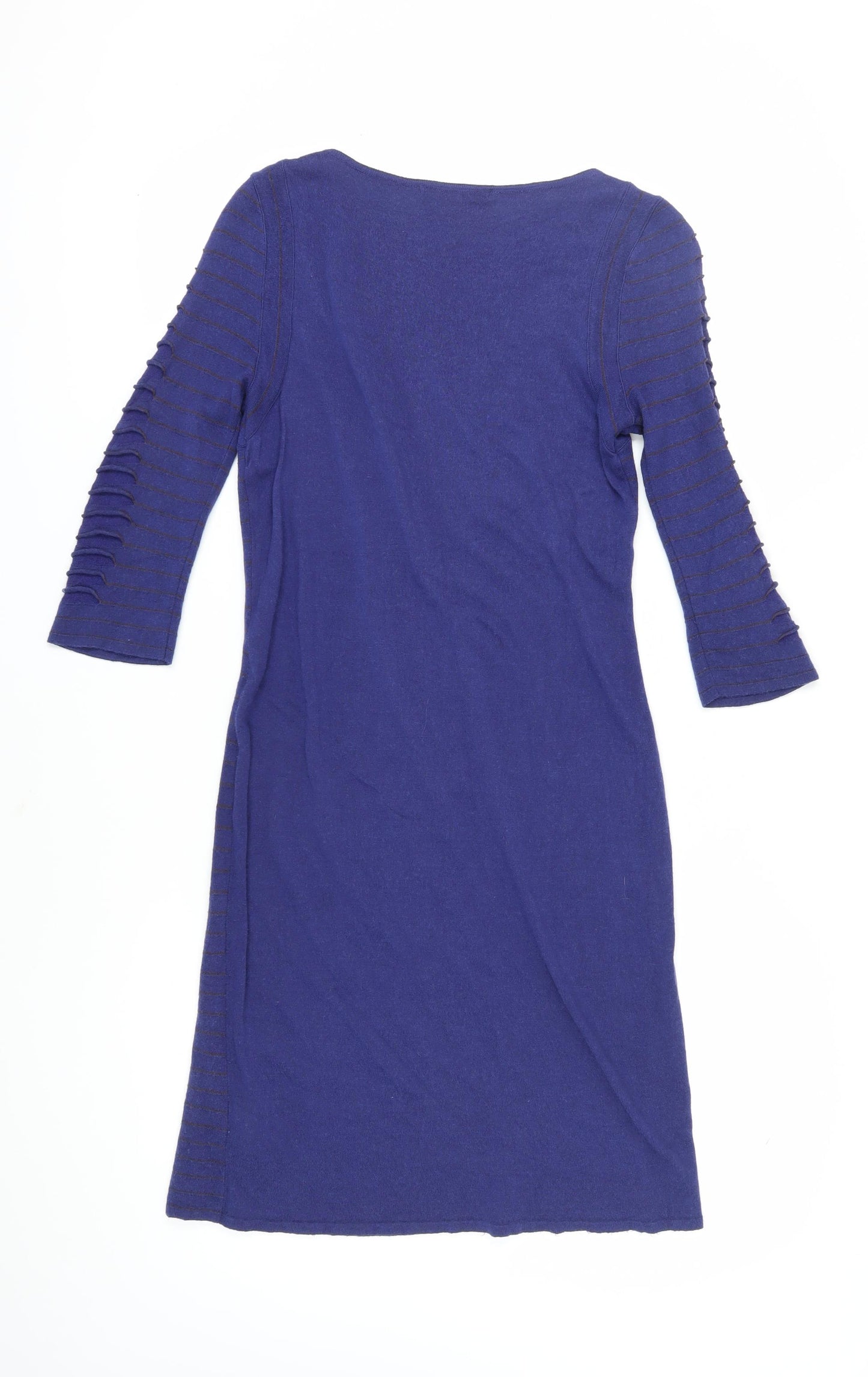 Aldomartins Women's Blue Shift Dress Medium