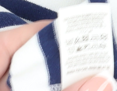 Boden Women's Multicoloured Striped Long Sleeve T-Shirt