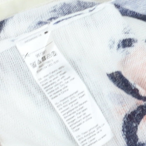 Monsoon Women's Multicoloured Floral T-Shirt - Size M