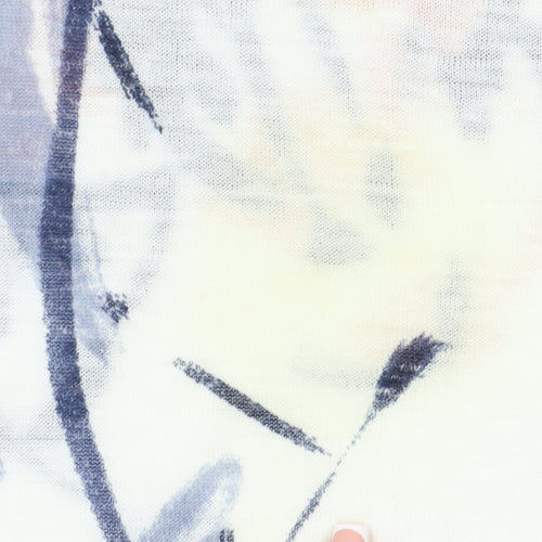 Monsoon Women's Multicoloured Floral T-Shirt - Size M