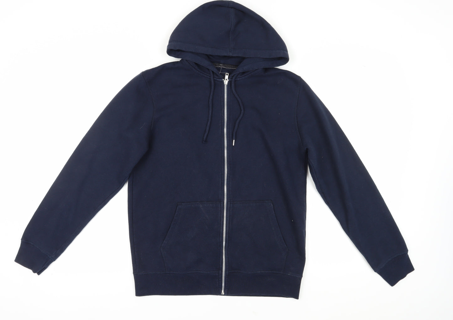 Burton Men's Blue Medium Full Zip Hoodie