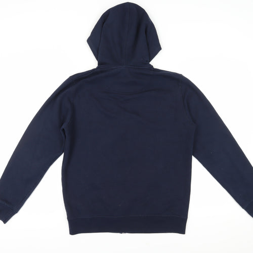 Burton Men's Blue Medium Full Zip Hoodie