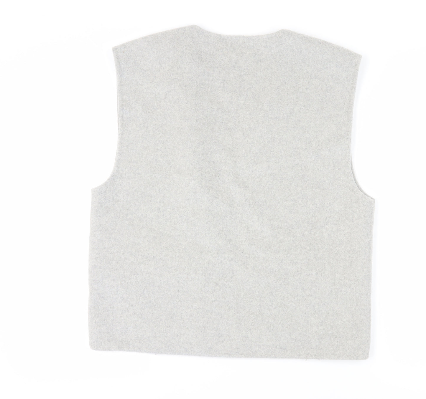 Mint Velvet Grey Wool Blend Women’s Vest Size 12