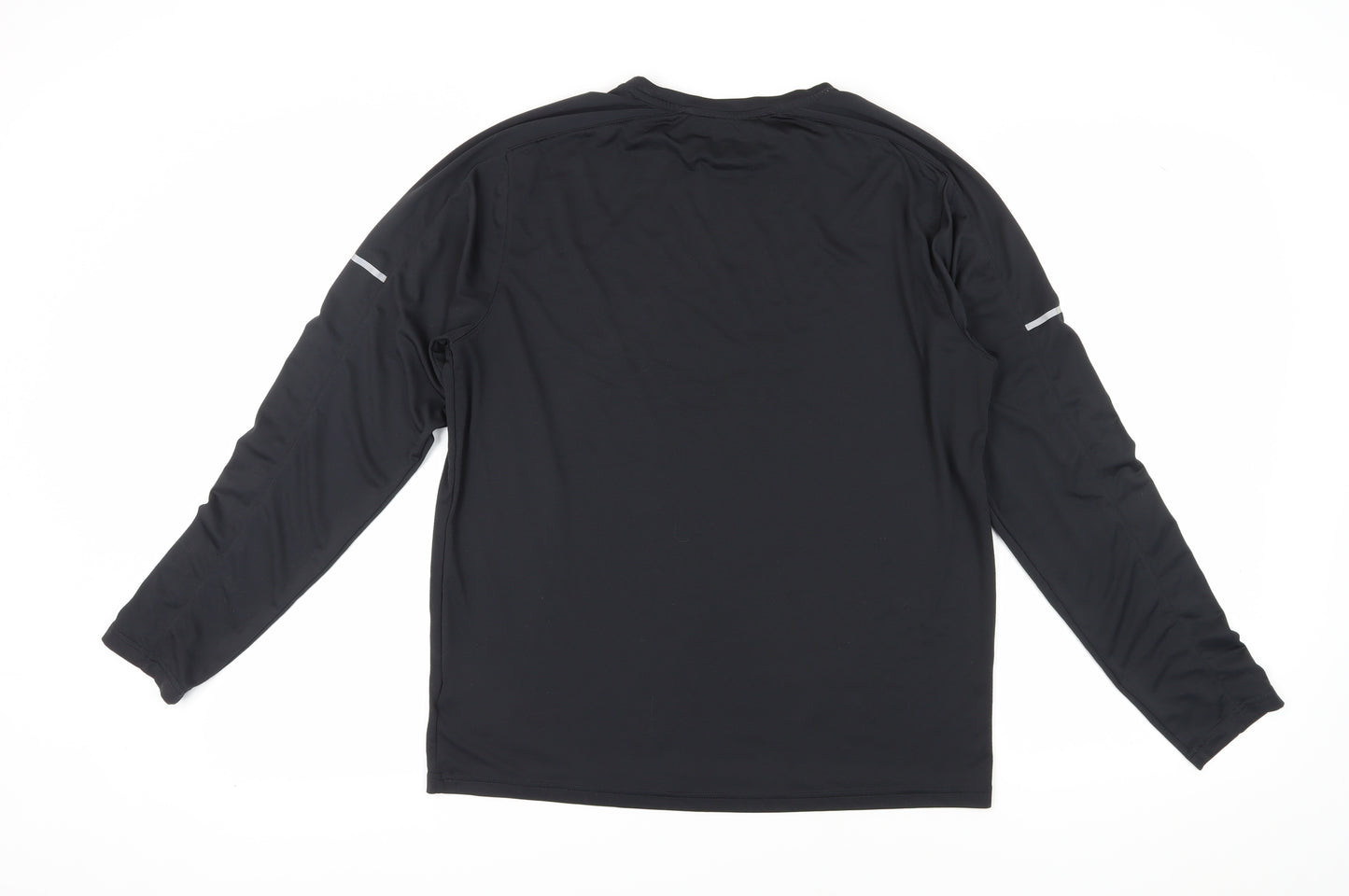 New Balance Men's Black Long Sleeve Athletic Top L