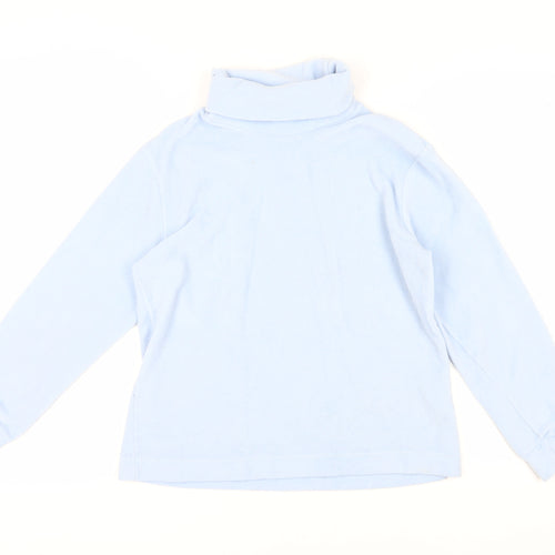 F.lli Campagnolo Women's Blue Pullover Sweatshirt Size 12