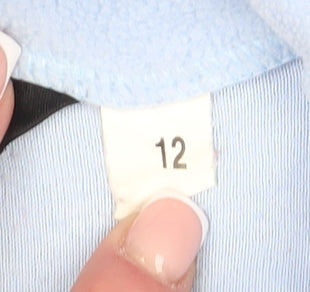 F.lli Campagnolo Women's Blue Pullover Sweatshirt Size 12