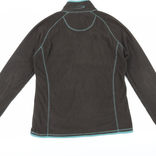Mountain Life Women's Brown Pullover Sweatshirt Size 14