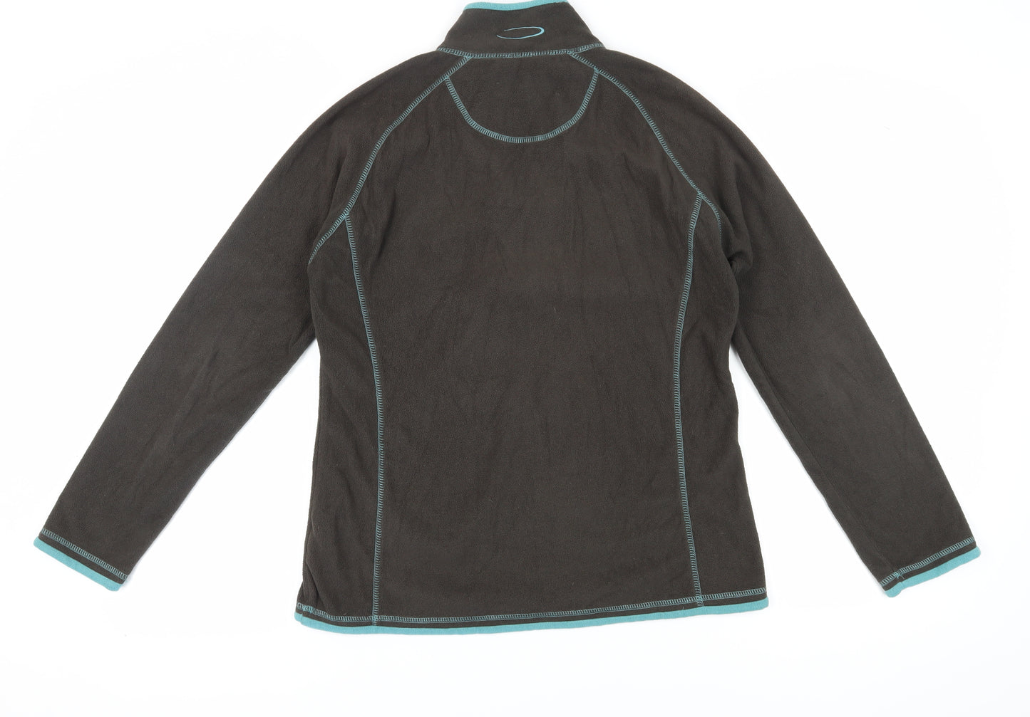 Mountain Life Women's Brown Pullover Sweatshirt Size 14