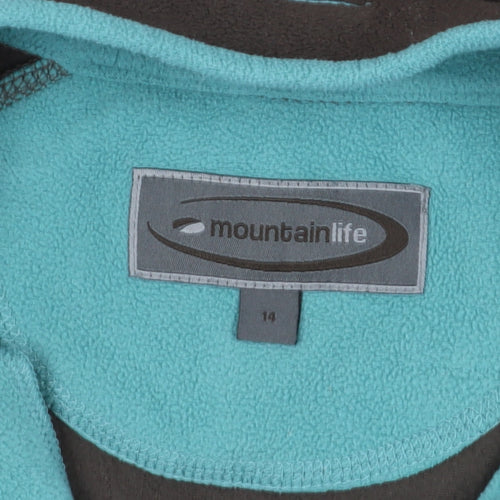Mountain Life Women's Brown Pullover Sweatshirt Size 14