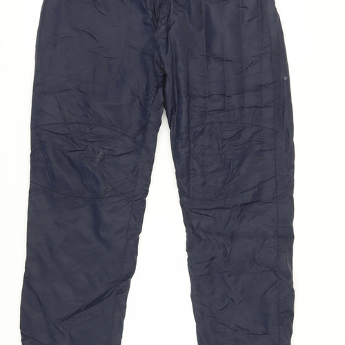 Cotton Traders Men's Blue Rain Trousers L