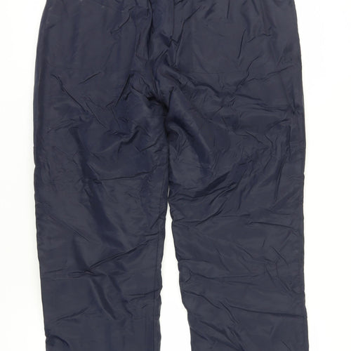 Cotton Traders Men's Blue Rain Trousers L