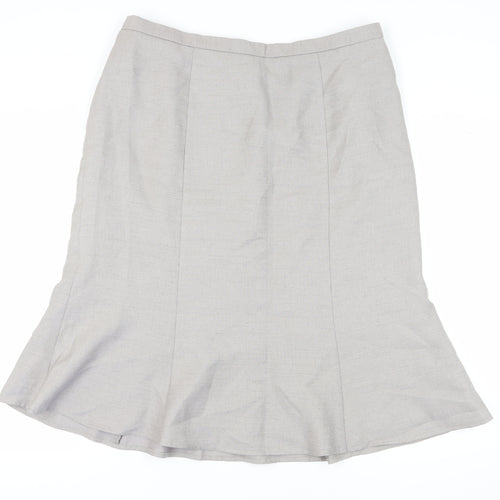 Eastex Women’s Grey Pencil Skirt UK 20 Casual Style