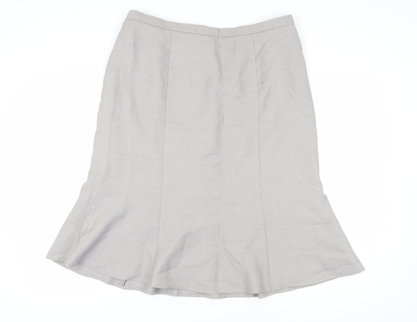 Eastex Women’s Grey Pencil Skirt UK 20 Casual Style