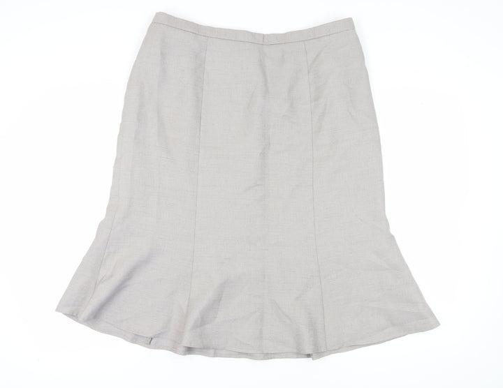 Eastex Women’s Grey Pencil Skirt UK 20 Casual Style