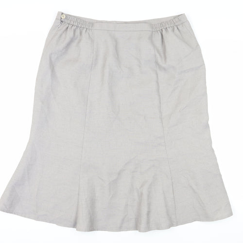 Eastex Women’s Grey Pencil Skirt UK 20 Casual Style