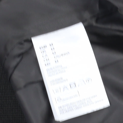 H&M Men's Green Bomber Jacket, Size M, Casual Style