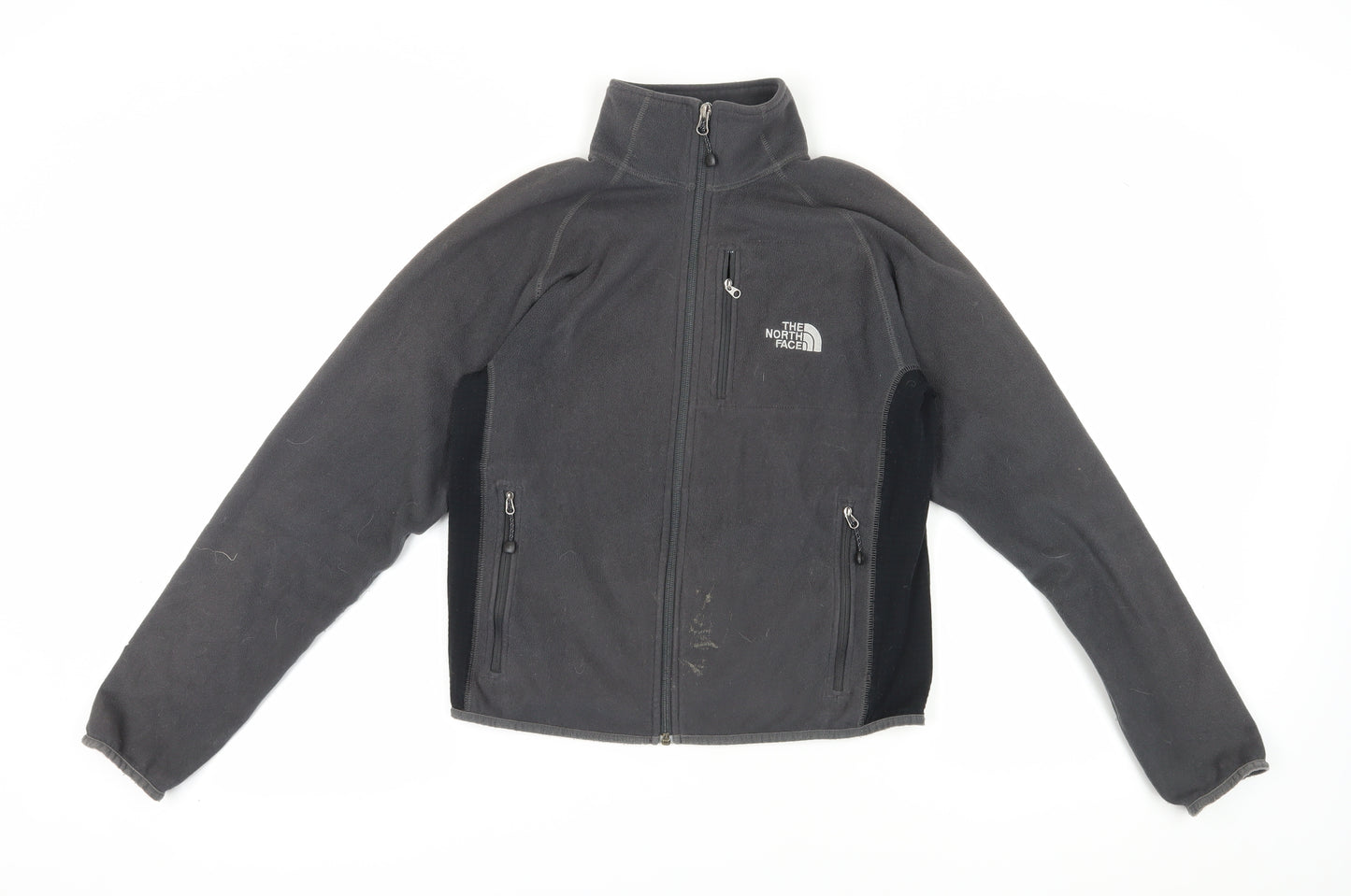 The North Face Men's Black Full Zip Sweatshirt S