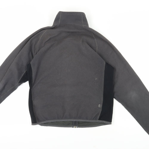 The North Face Men's Black Full Zip Sweatshirt S