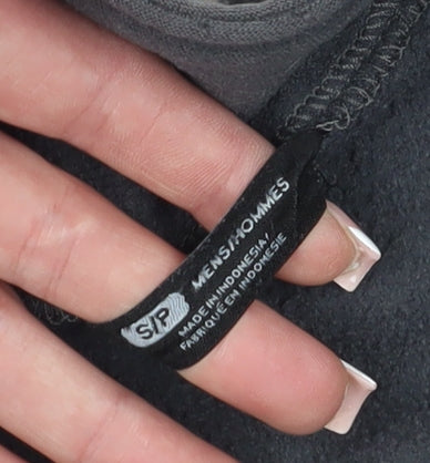 The North Face Men's Black Full Zip Sweatshirt S