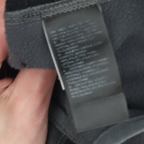 The North Face Men's Black Full Zip Sweatshirt S
