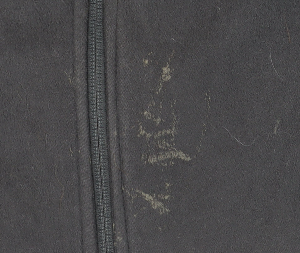 The North Face Men's Black Full Zip Sweatshirt S