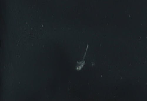 Pull & Bear Black Men's Puffer Jacket S - Hooded, Casual