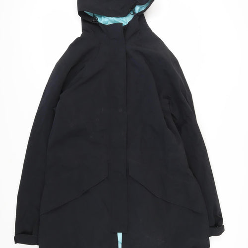 Karrimor Women's Black Hooded Anorak Jacket Size 18