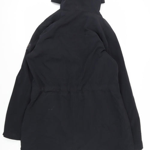Karrimor Women's Black Hooded Anorak Jacket Size 18