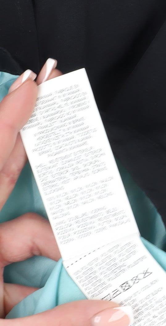 Karrimor Women's Black Hooded Anorak Jacket Size 18