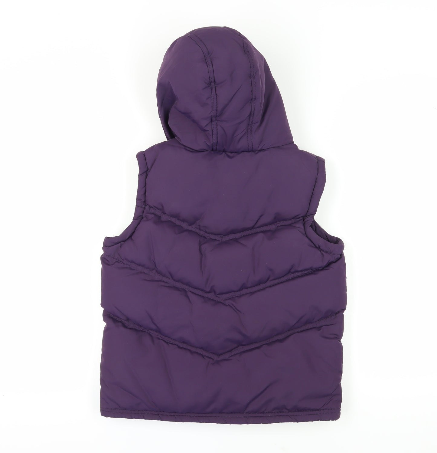 Marks and Spencer Boys Purple Puffer Jacket 9-10Y Winter