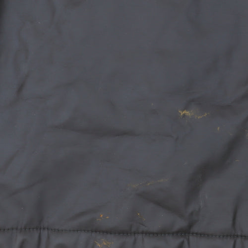 Marks and Spencer Girls Blue Hooded Parka Coat 7-8 Years