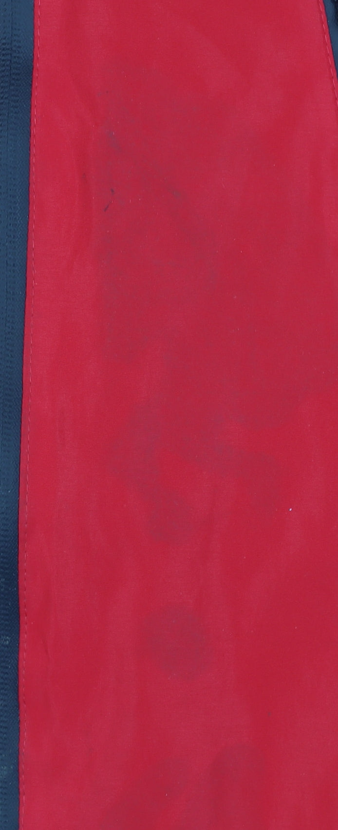 Next Boys Red Hooded Winter Parka Jacket 8-9 Years