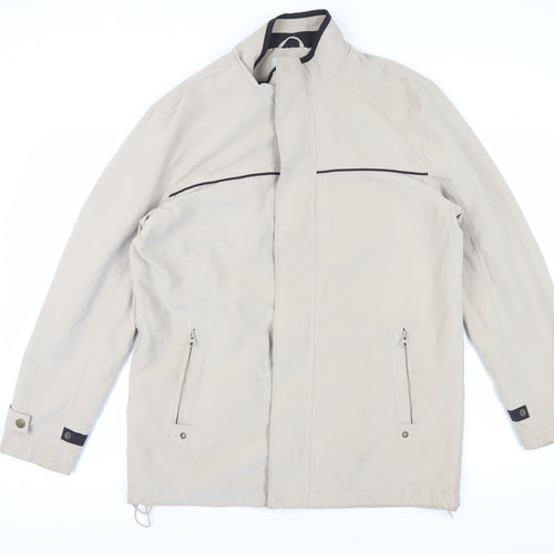 Greenwoods Men's Beige Medium Casual Jacket
