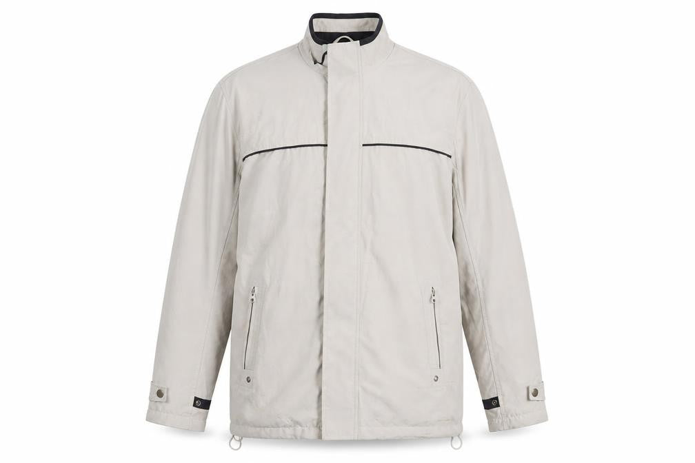 Greenwoods Men's Beige Medium Casual Jacket