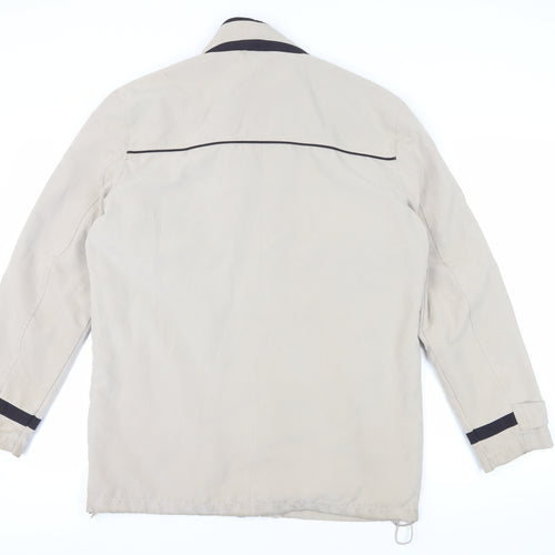 Greenwoods Men's Beige Medium Casual Jacket