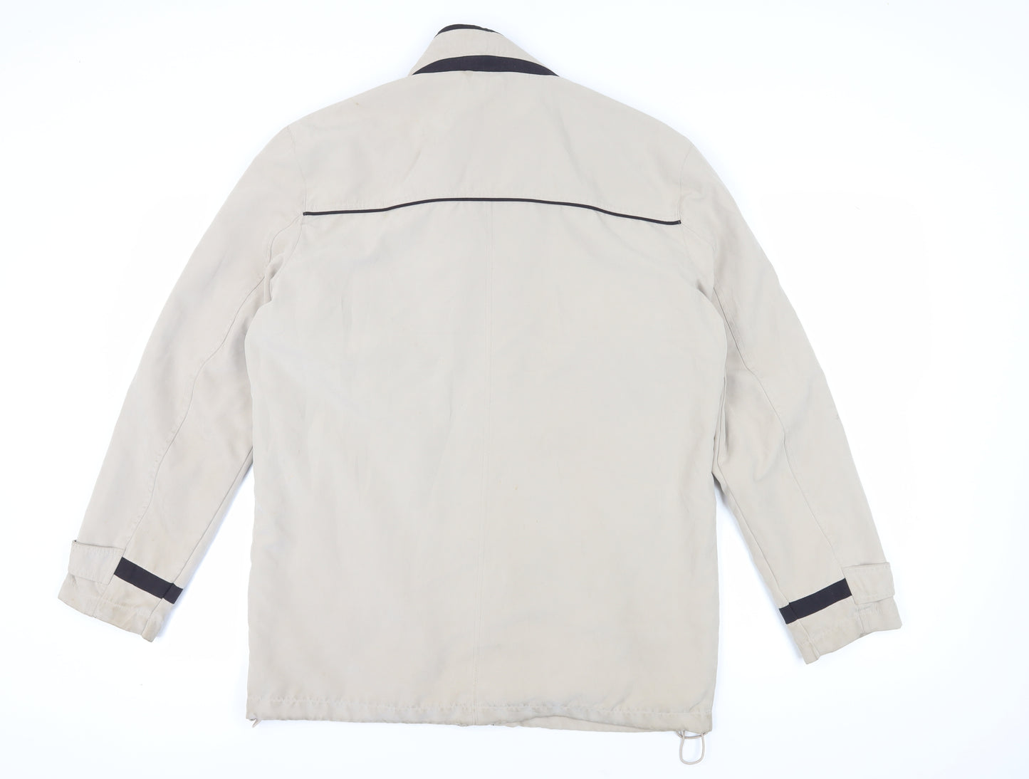 Greenwoods Men's Beige Medium Casual Jacket