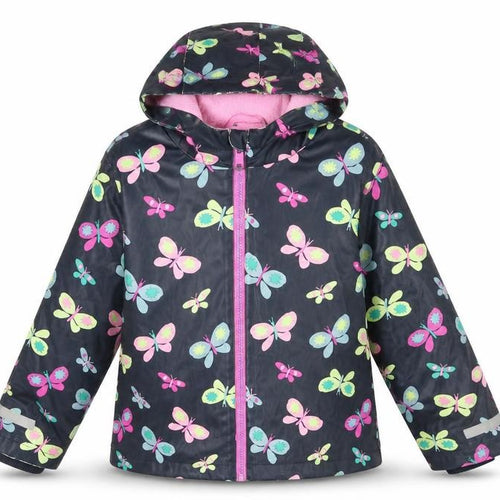 Marks and Spencer Girls Butterfly Rain Coat 5-6 Years