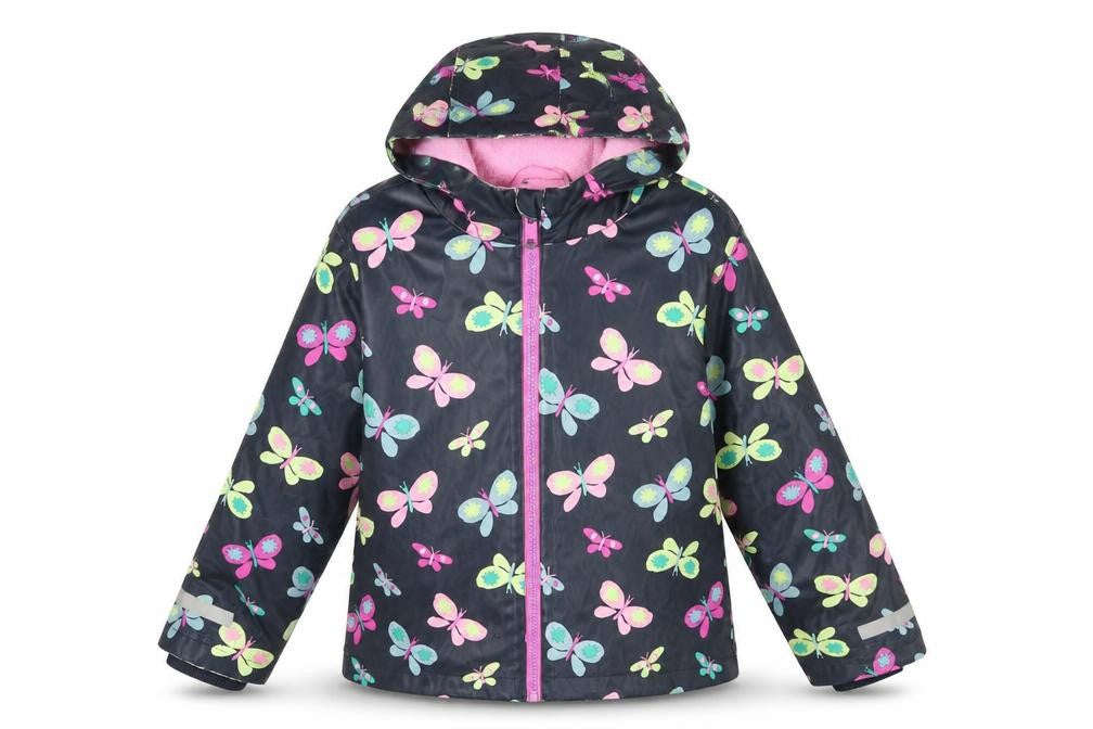 Marks and Spencer Girls Butterfly Rain Coat 5-6 Years