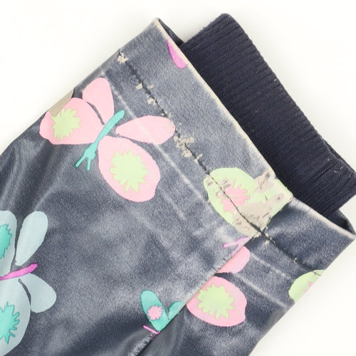 Marks and Spencer Girls Butterfly Rain Coat 5-6 Years