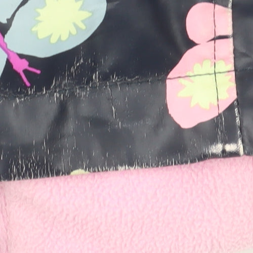 Marks and Spencer Girls Butterfly Rain Coat 5-6 Years