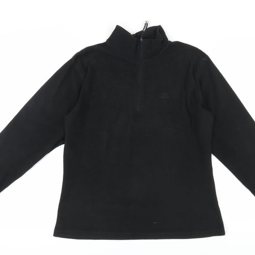 Trespass Unisex Black Pullover Sweatshirt L