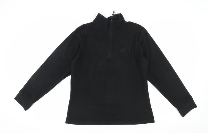 Trespass Unisex Black Pullover Sweatshirt L