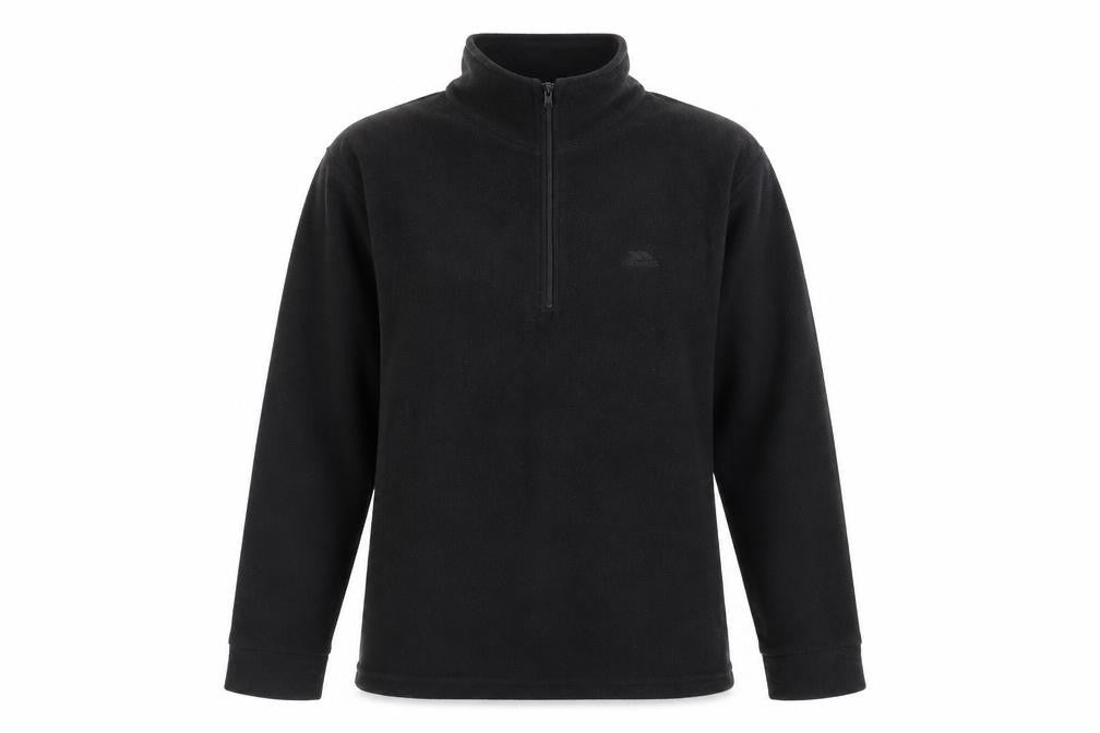 Trespass Unisex Black Pullover Sweatshirt L