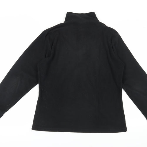 Trespass Unisex Black Pullover Sweatshirt L