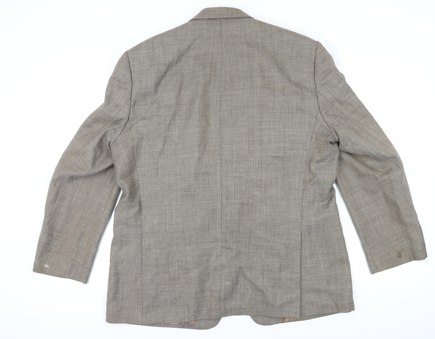 Montague Jeffery Men's Grey 46R Classic Blazer