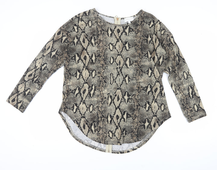Apricot Women's Multicoloured L Animal Print Blouse