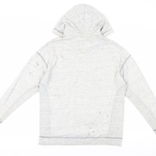 Hollister Men's Grey XS Pullover Hoodie
