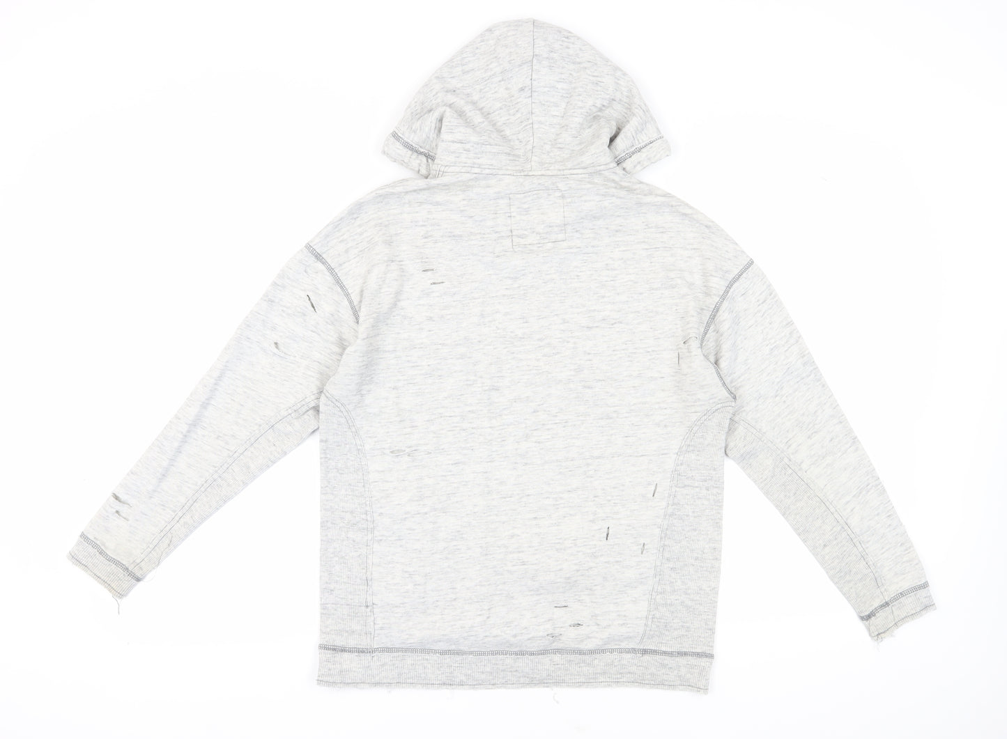 Hollister Men's Grey XS Pullover Hoodie